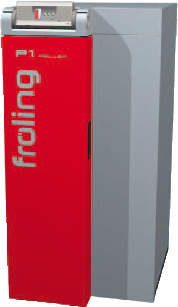 caldera de biomasa Froling P1