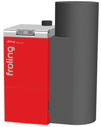 caldera de biomasa Froling P4