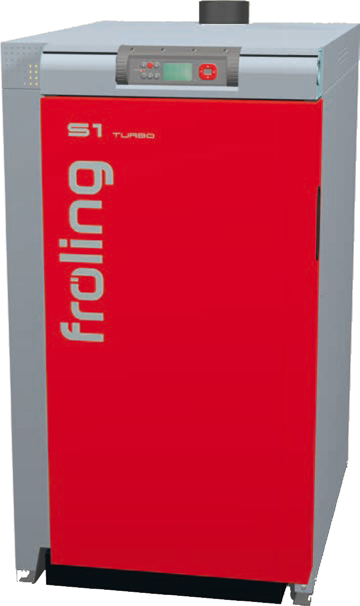 caldera de biomasa Froling S1