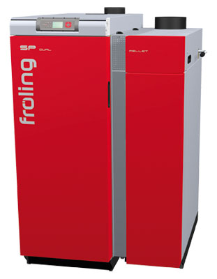 caldera de biomasa Froling S4