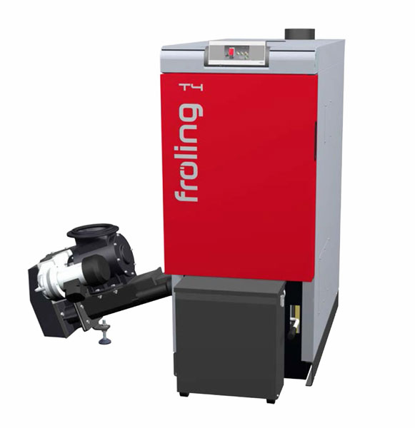 caldera de biomasa Froling T4