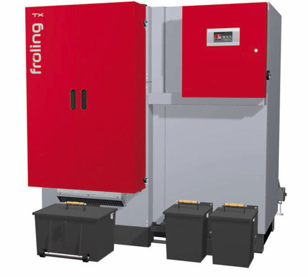 calderas de biomasa Froling TX