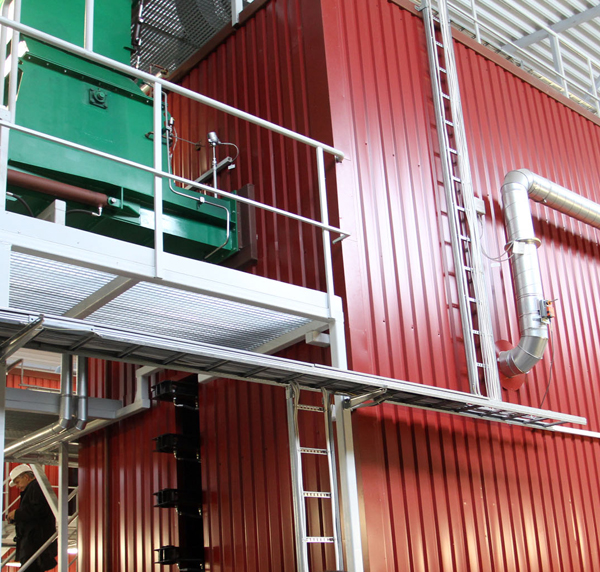 calderas industriales