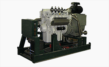 motor de cogeneraci�n biogas