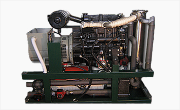 motor de cogeneraci�n gasoleo