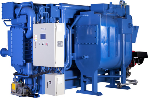 enfriadora industrial por absorci�n