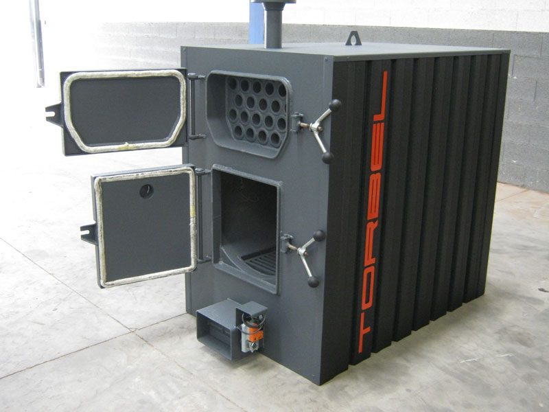 Caldera industrial Torbel horizontal
