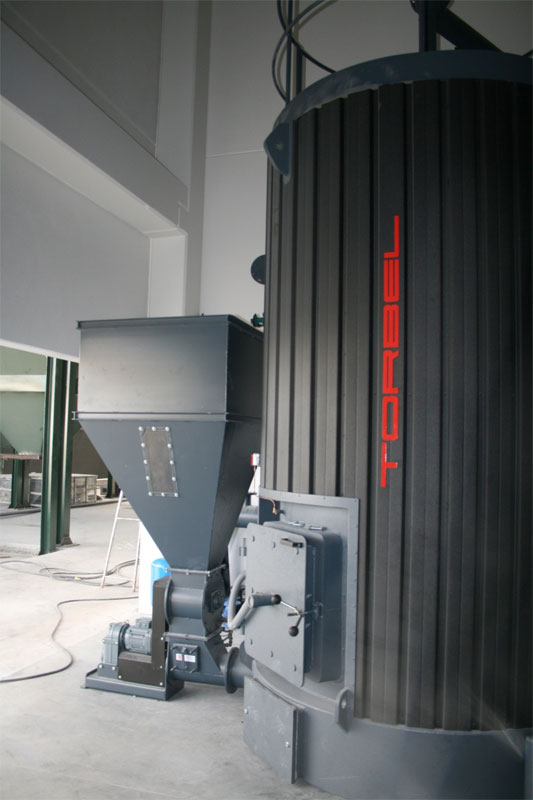 Caldera industrial Torbel vertical