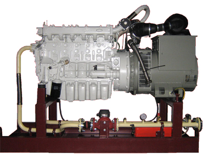 motor de cogeneración gas natural