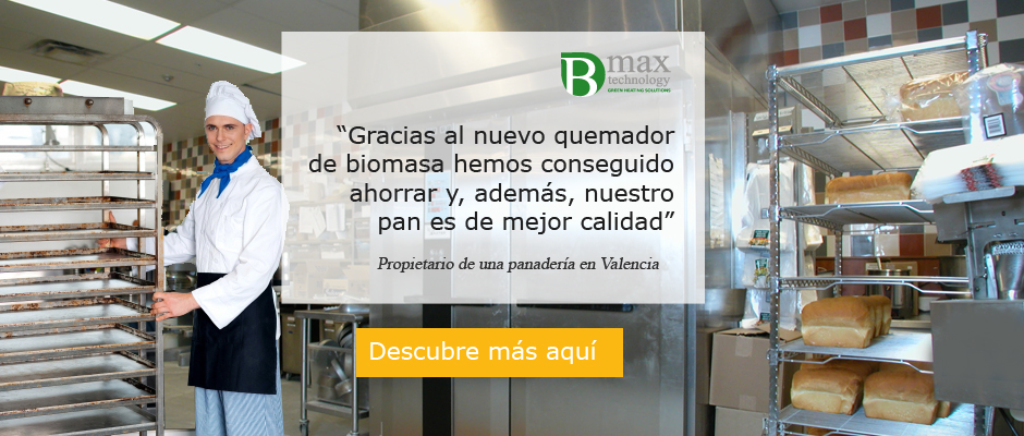 Quemadores de biomasa