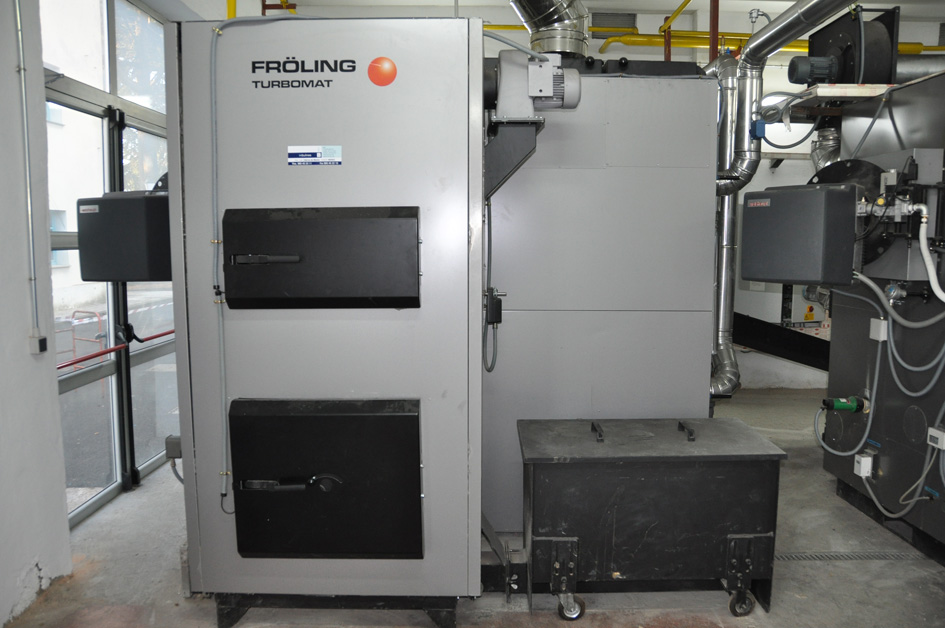 District Heating en la Fundacin Fundoma