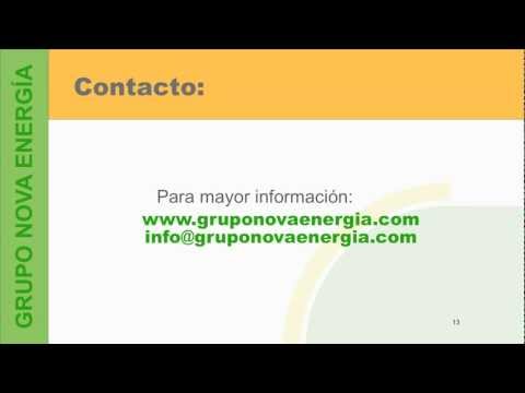Presentacin Grupo Nova Ener...
