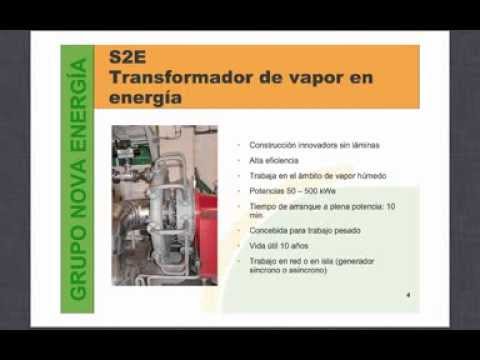 Descripcin Turbinas de vapor...